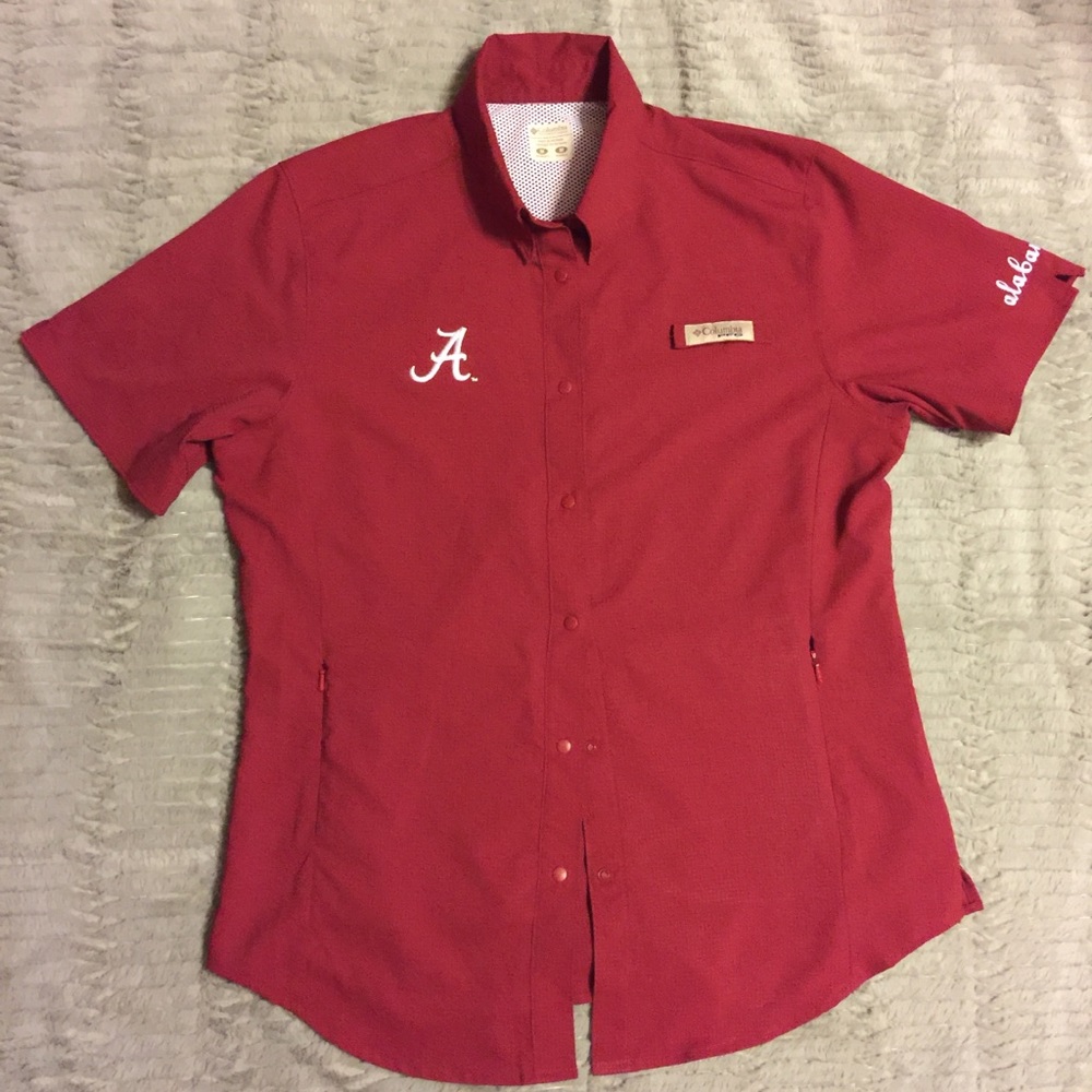 Columbia Alabama SZ medium shirt.