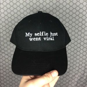 BLACK HAT (MY SELFIE JUST WENT VIRAL)