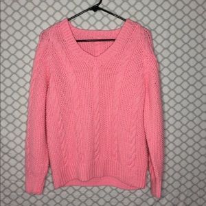 BARBIE PINK SWEATER