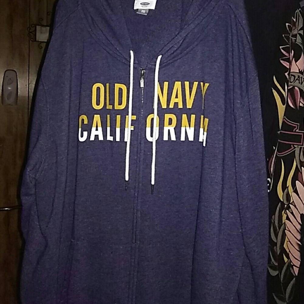 Old Navy Zip Hoodie