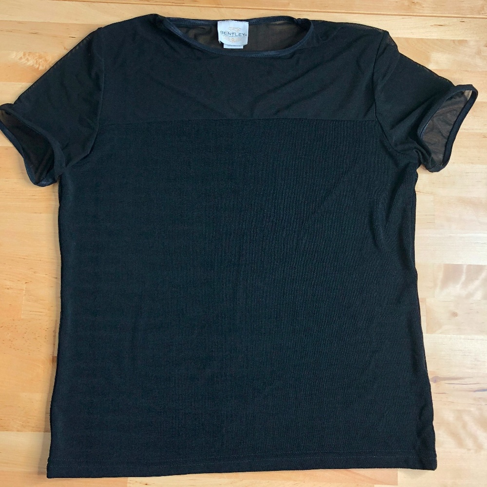 Bently Mesh Upper T-shirt Large
