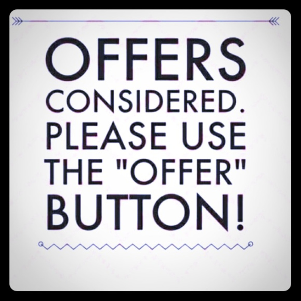 Offers Considered