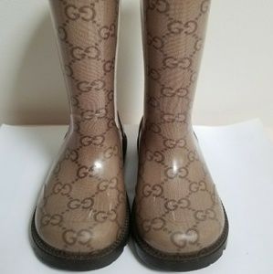 Gucci Toddler Rain Boots