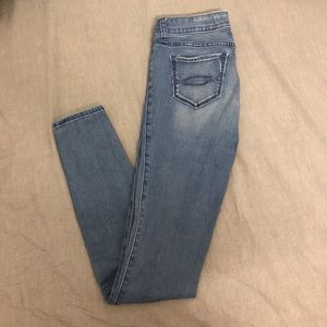 Abercrombie Super Skinnies