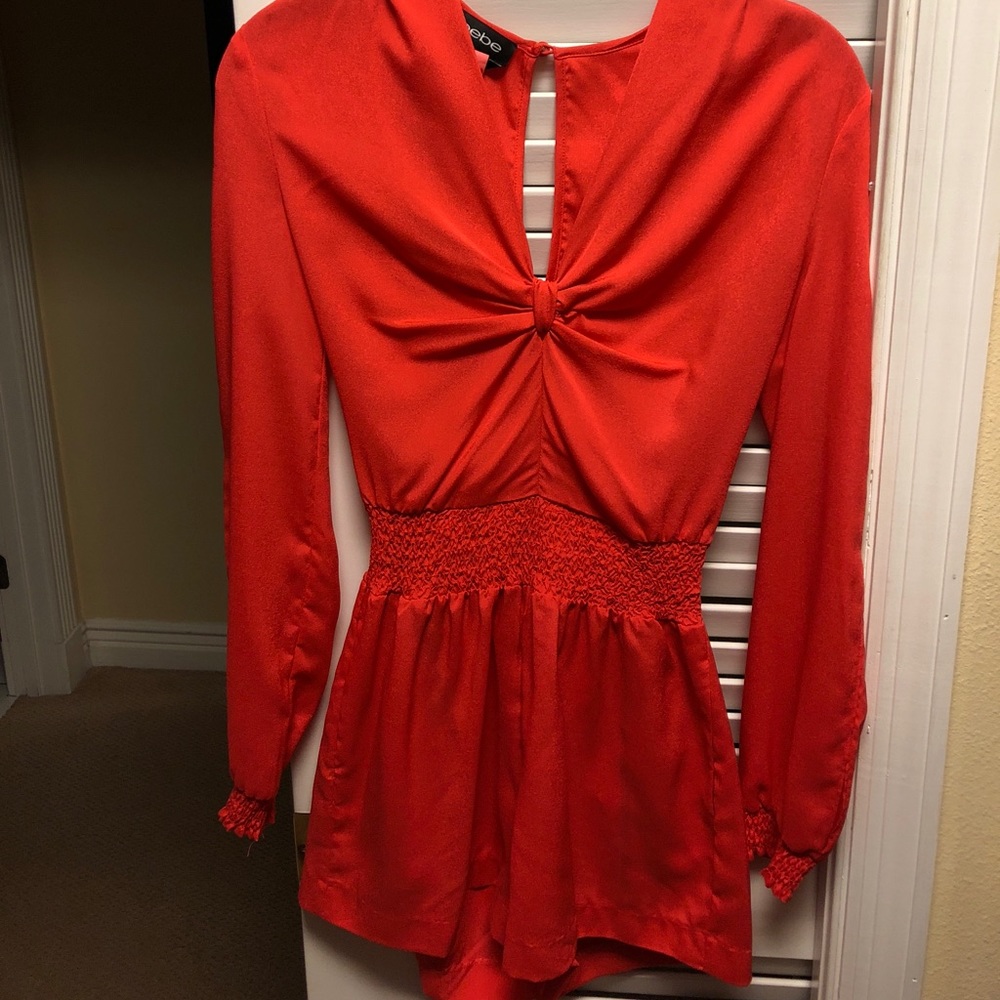 Bebe romper size 0