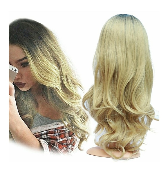 Blonde Ombre Wig 18-22 inches!! main image 7