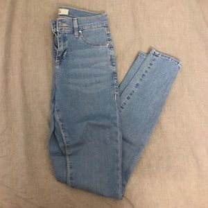 Topshop Leigh Skinnies