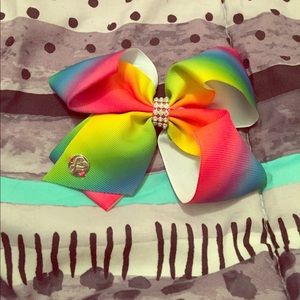 Jojo bow tye dye