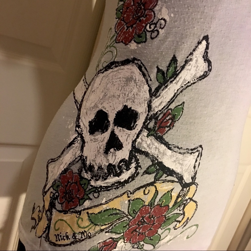 Nick & Mo Hand painted Tee