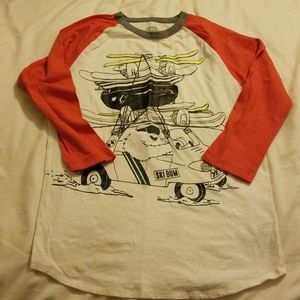 Bundle: J Crew Crewcuts Boy Long Sleeve Shirts