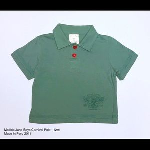 Matilda Jane Boys Carnival Polo - 12m