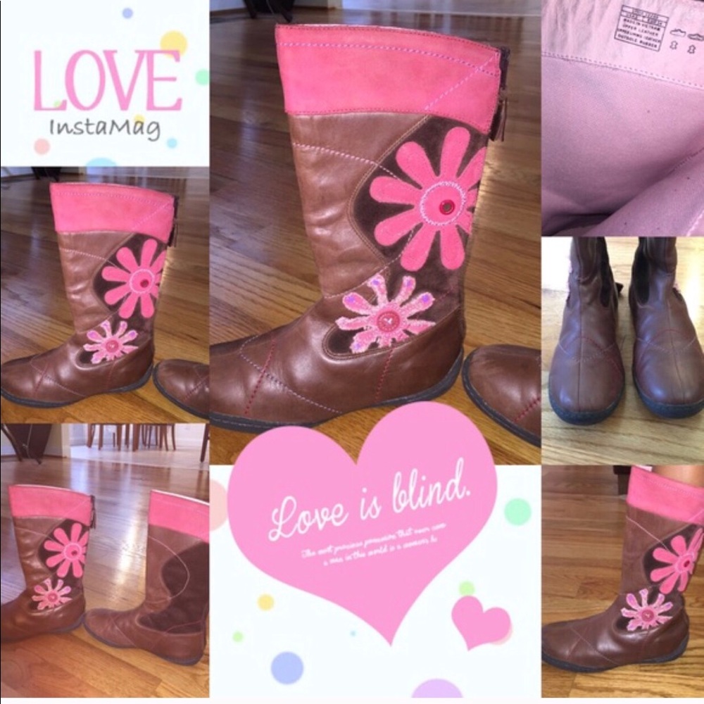 Pre-Owned super cute UMI BOOTS