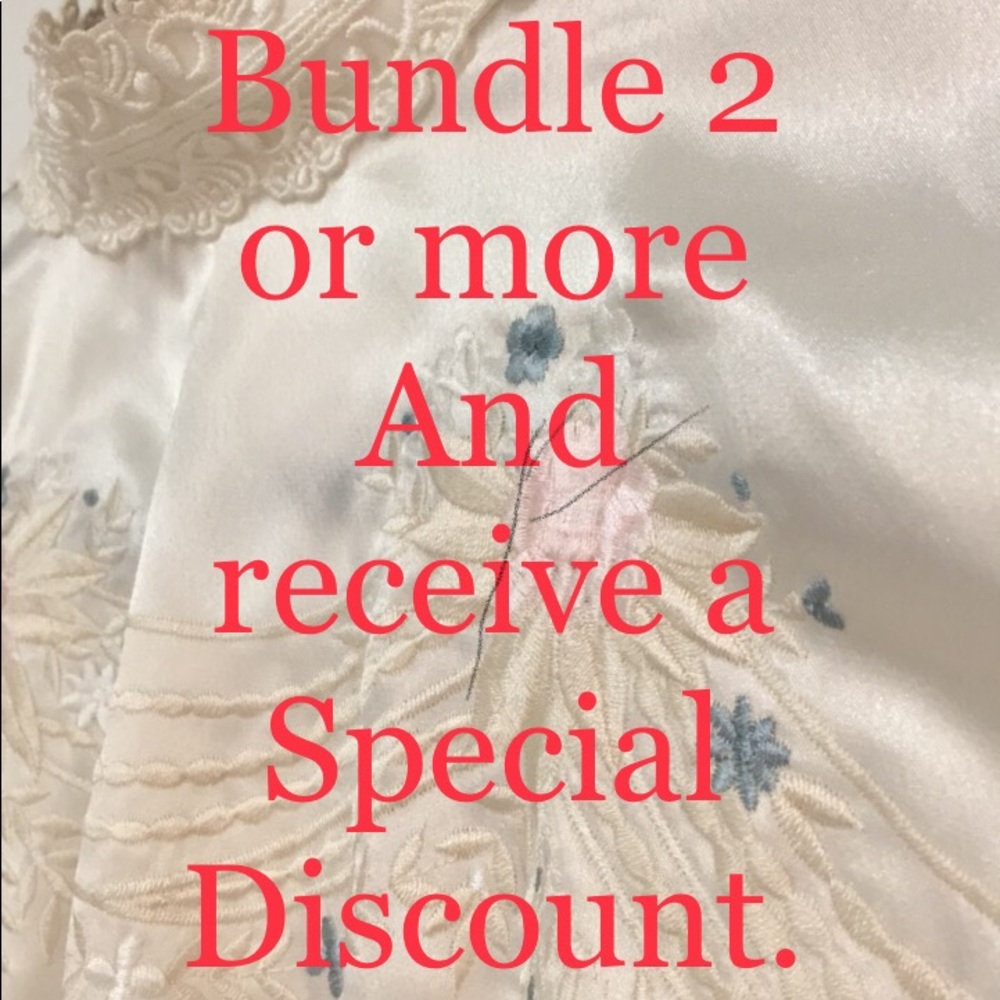 Bundle 2 or more and receive additional savings,
