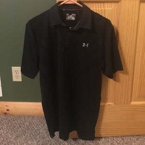 Men's Under Armour Heat Gear Loose Polo Medium