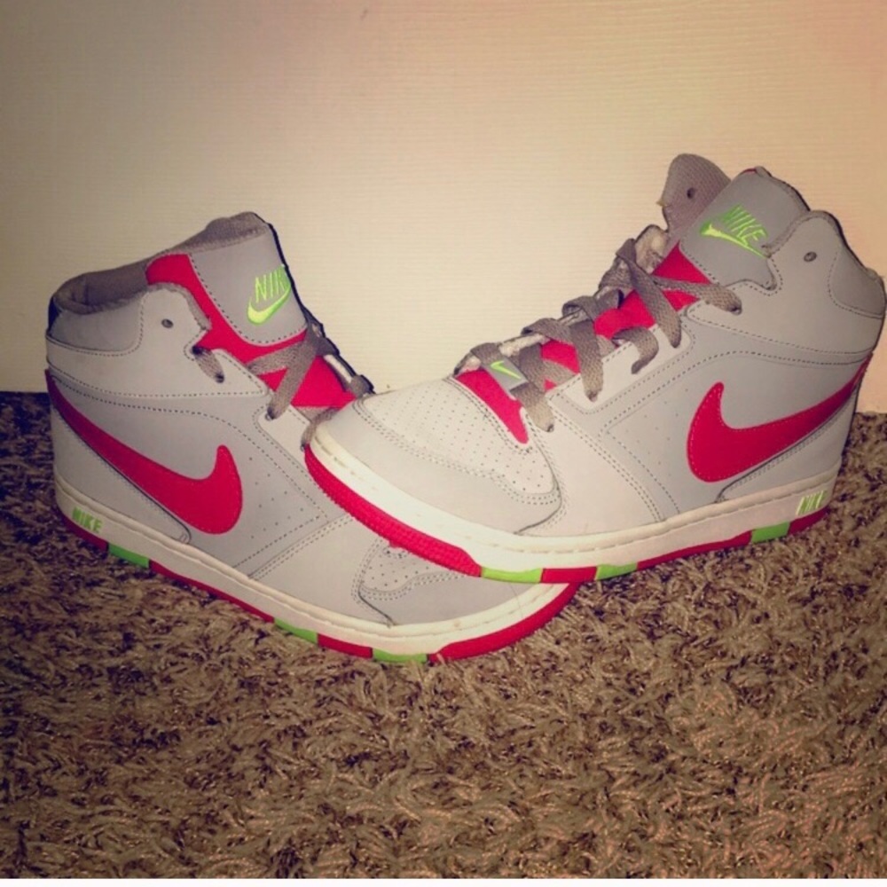 Nike practically new