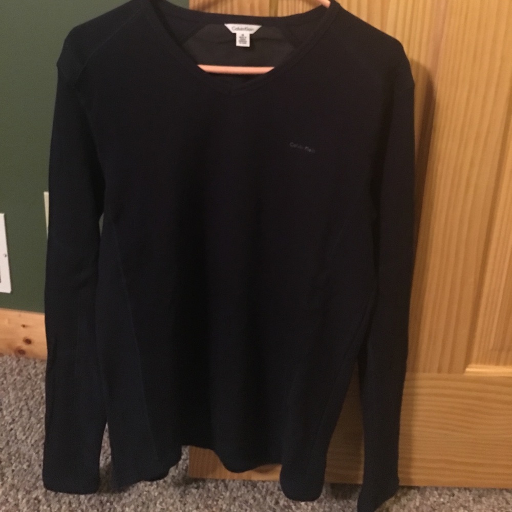 Calvin Klein V Neck Shirt