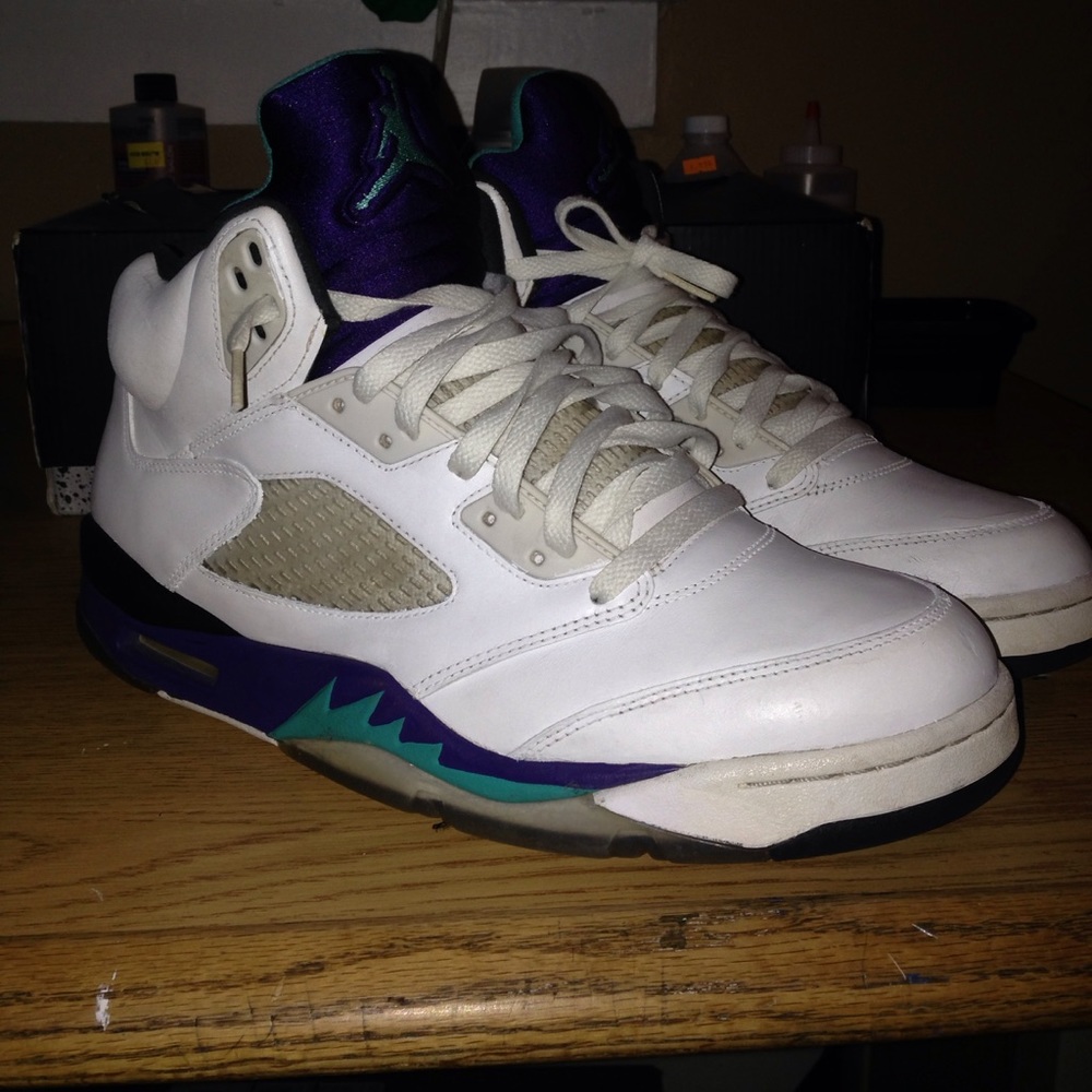 Jordan 5 "Grape" Sz 11.5 Men