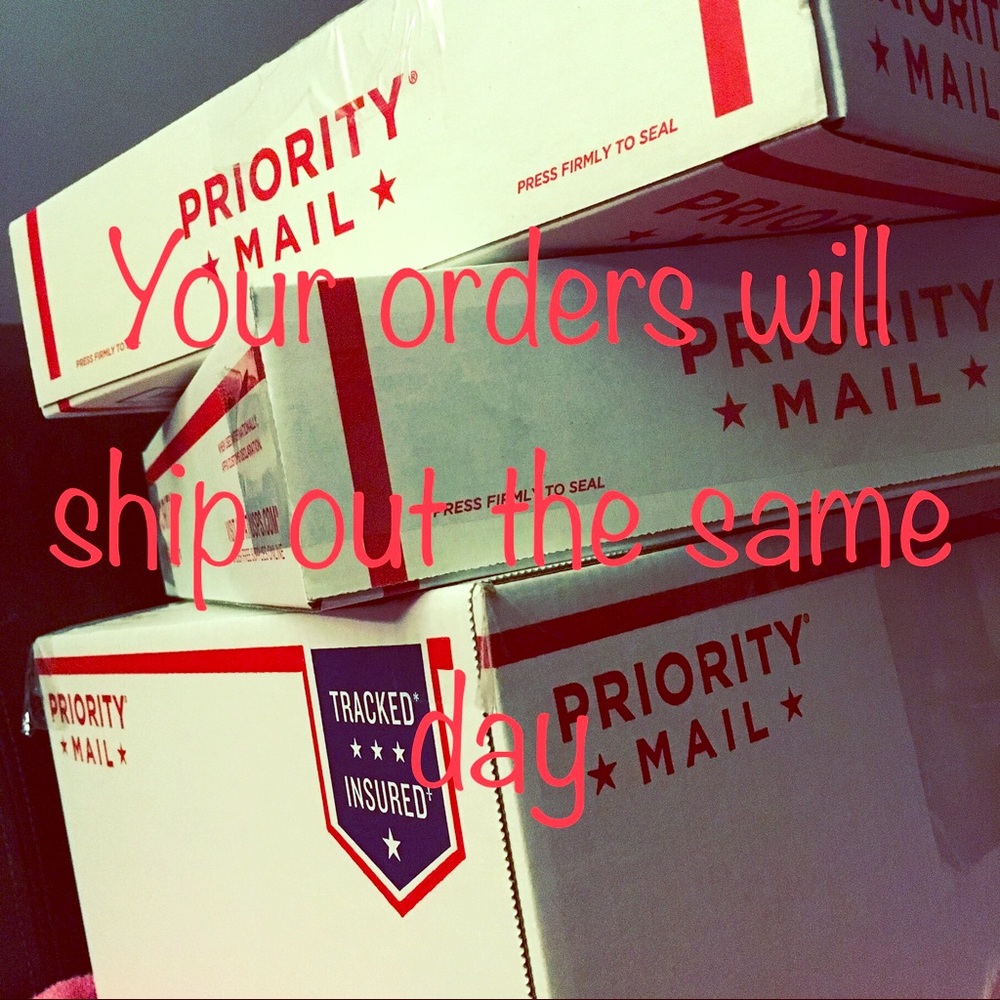 Promising to ship the same day ordered