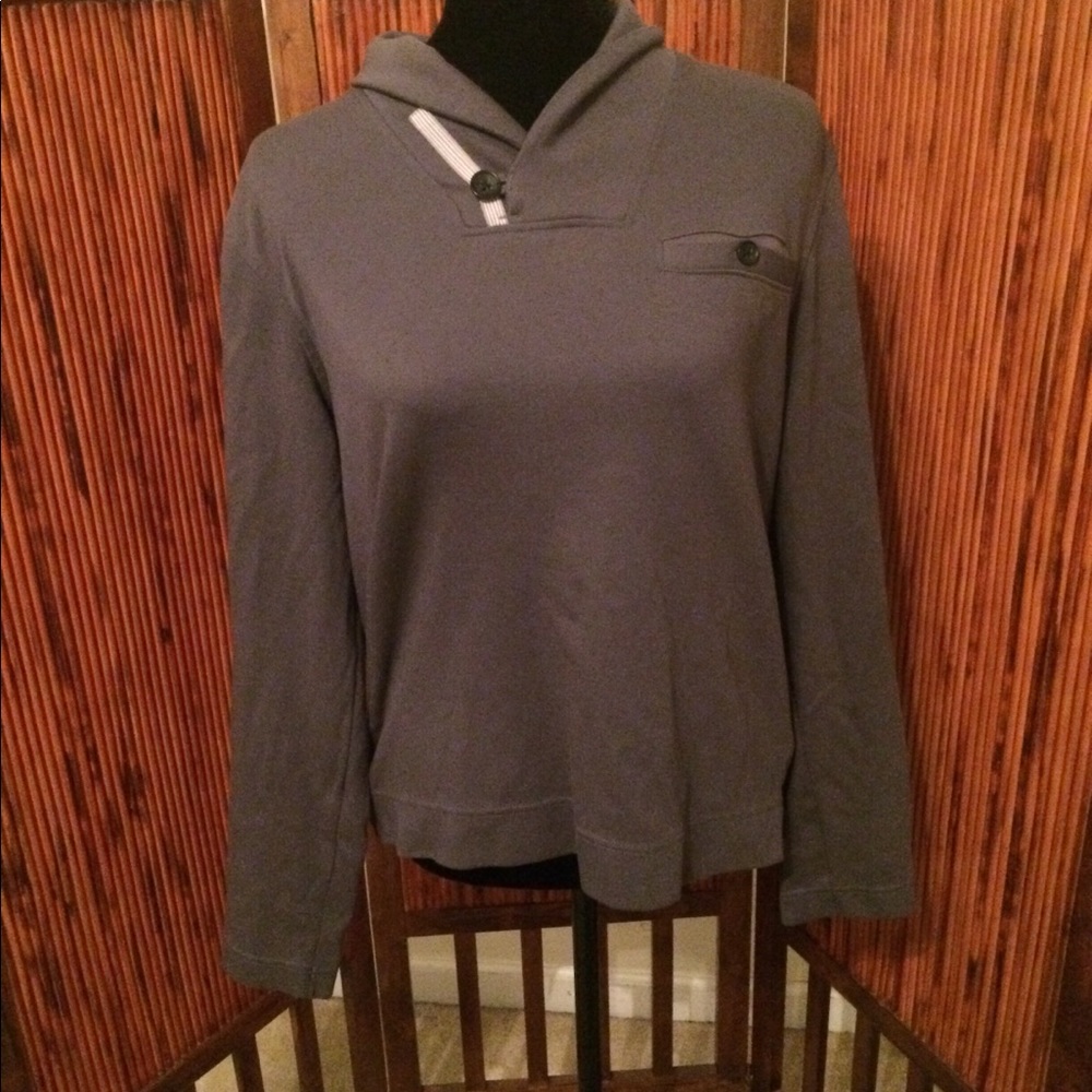 Banana Republic Men’s Gray Long Sleeve Size Small