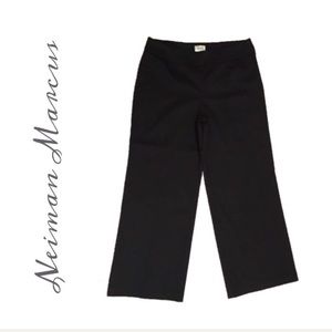 NWT Neiman Marcus Exclusive 16 Black Dress Pant