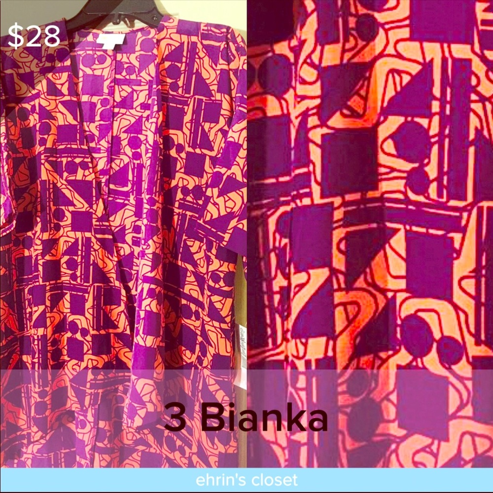 💜 BRAND NEW : BIANKA size 3 💜