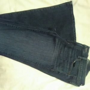 Ann Taylor Loft Flare Jeans