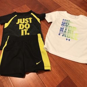 Bundle . Nike and under armour