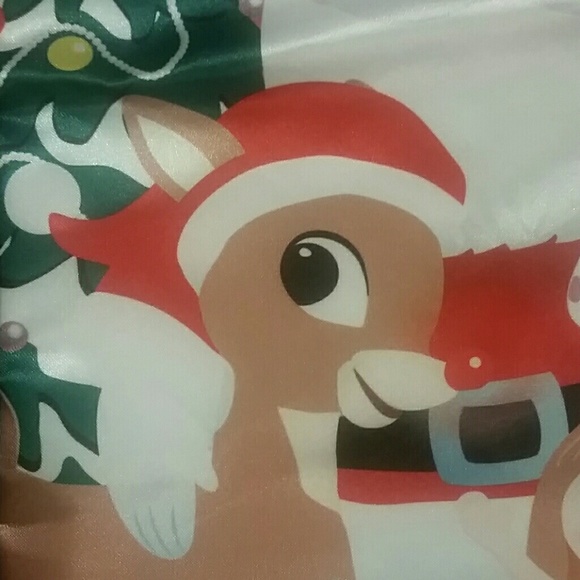 2 new Rudolph Christmas Stockings Full Size - Picture 3 of 3