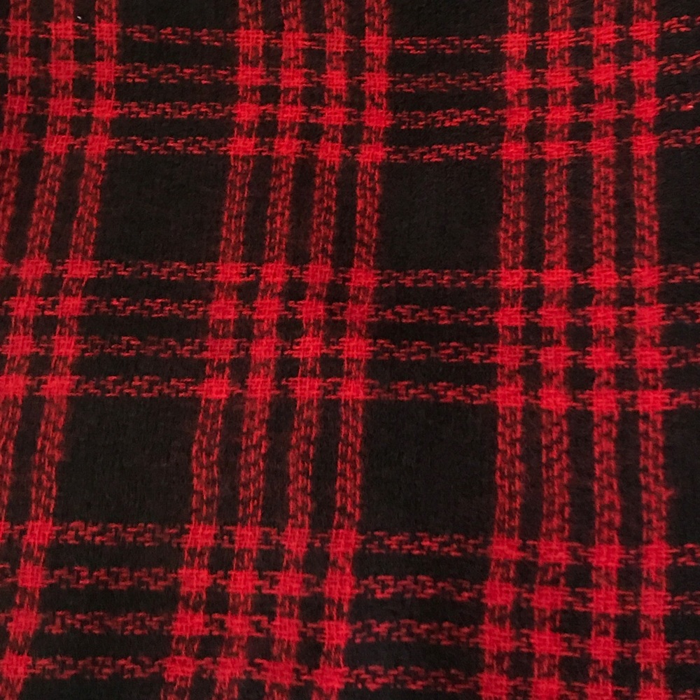 ❌SOLD OUT❌Plaid Blanket Scarf - Picture 7 of 7