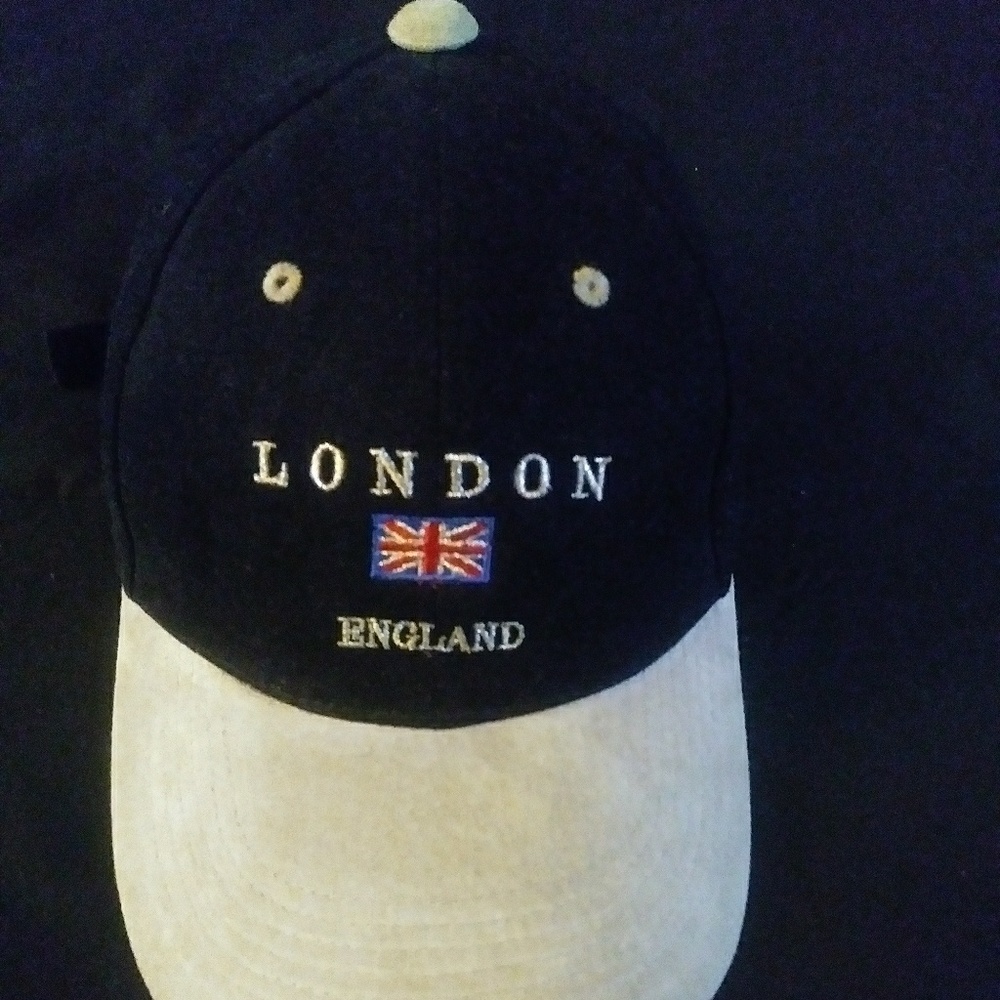 CORPORATE Suede/Cotton DadCap/Embroidered/Worn 1X