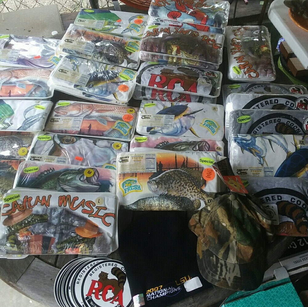 Brand new fishing shirts with tags