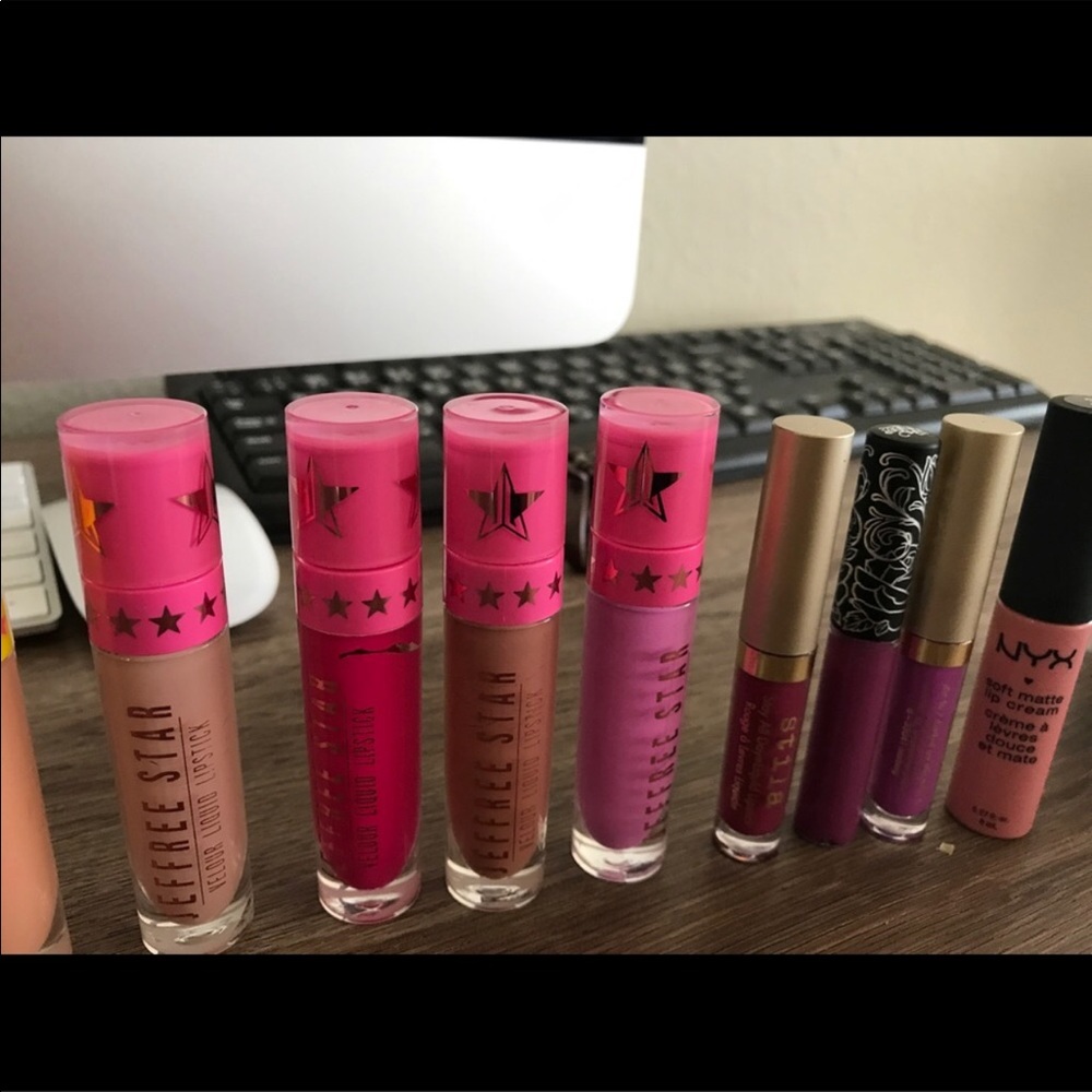 Jeffree Star liquid lipsticks