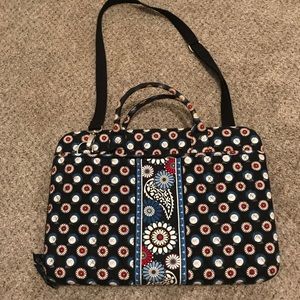Vera Bradley Hardcase Laptop Bag - Owls