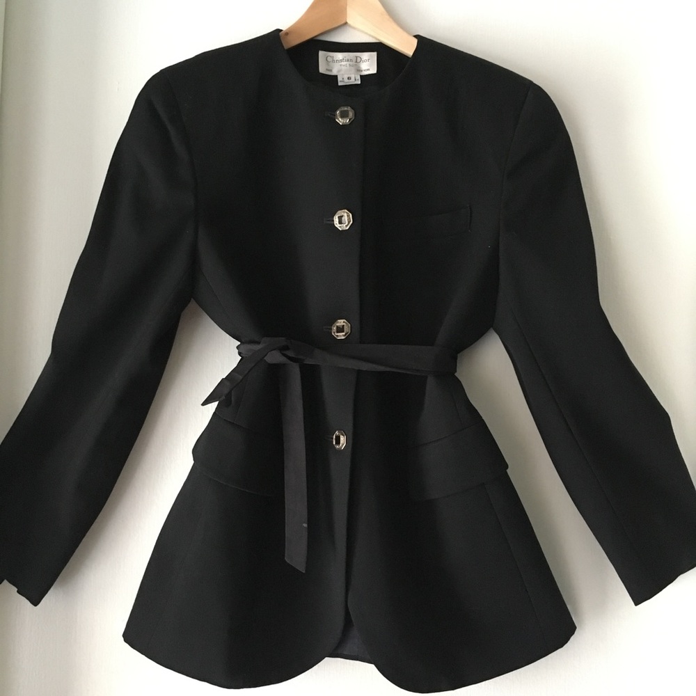 Christian Dior Blazer Suit Jacket