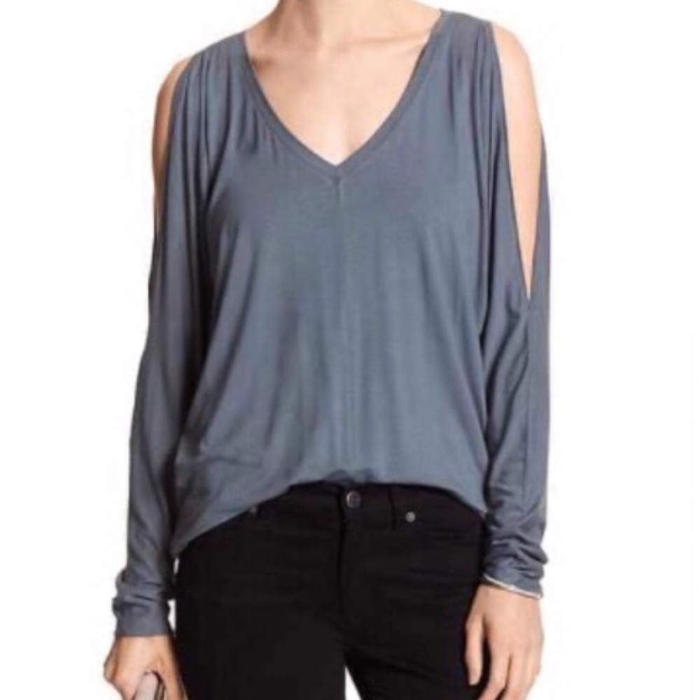 Banana Republic Cold Shoulder Top