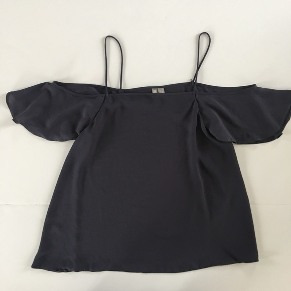 ASOS Tops - ASOS cold shoulder top in eggplant