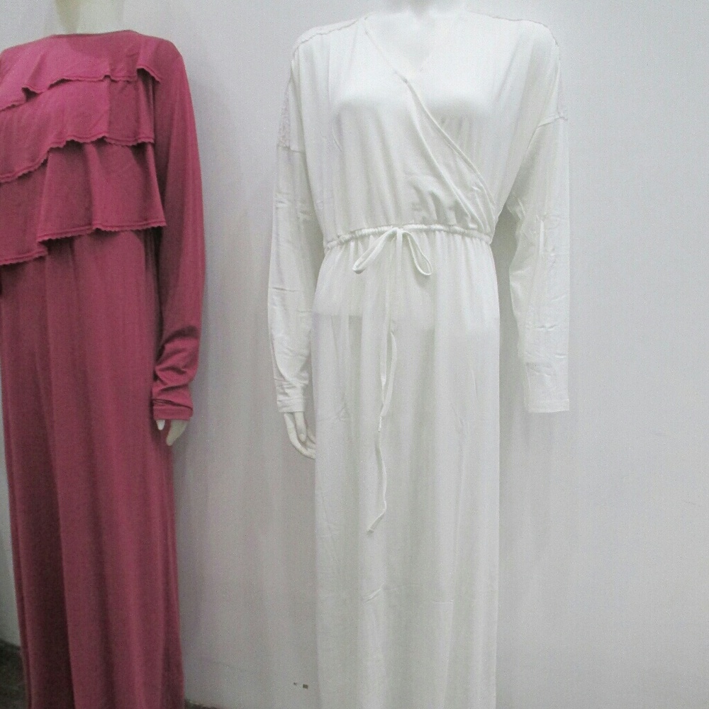 Nursing nightgowns