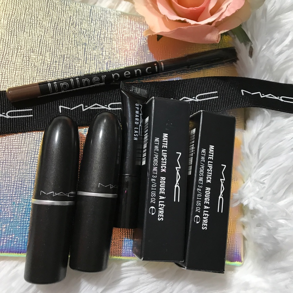 💯💄x4 Mac 2 NIB/1Trav mac mascara/1 lacolor liner - Picture 3 of 7