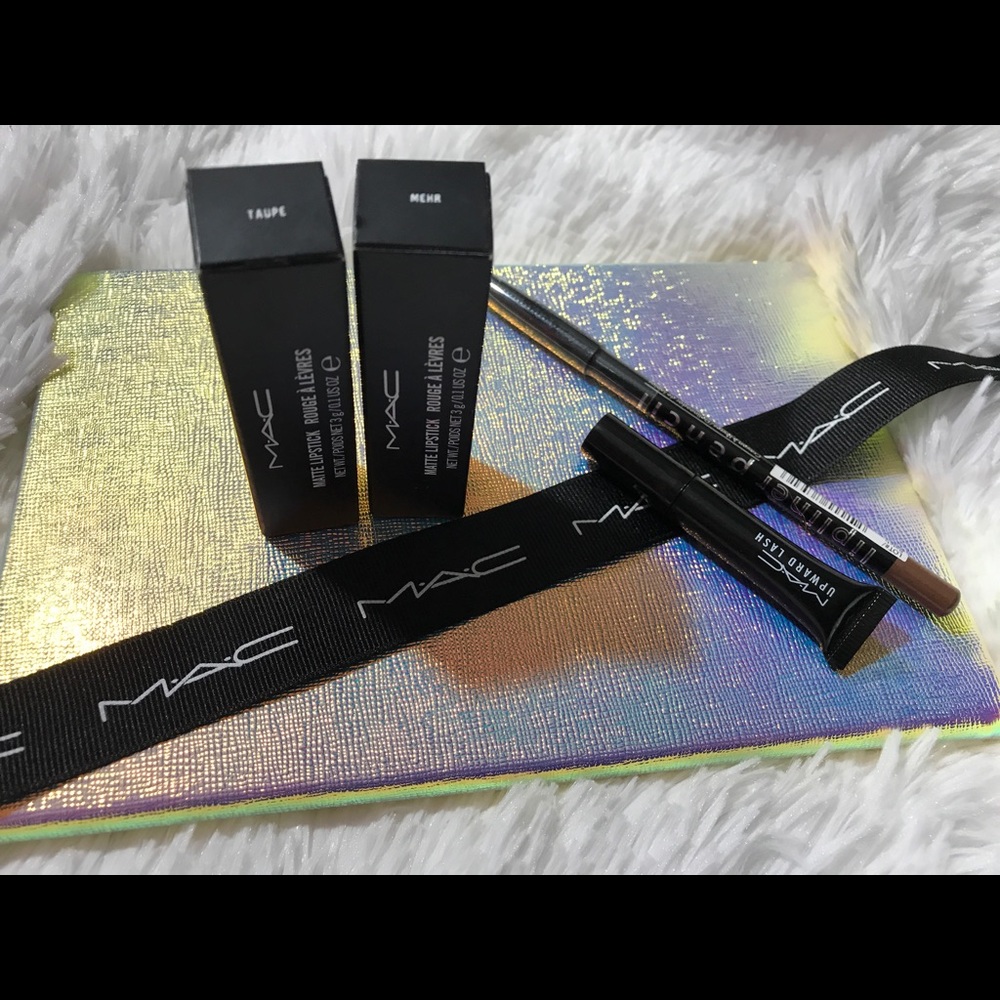 💯💄x4 Mac 2 NIB/1Trav mac mascara/1 lacolor liner - Picture 4 of 7