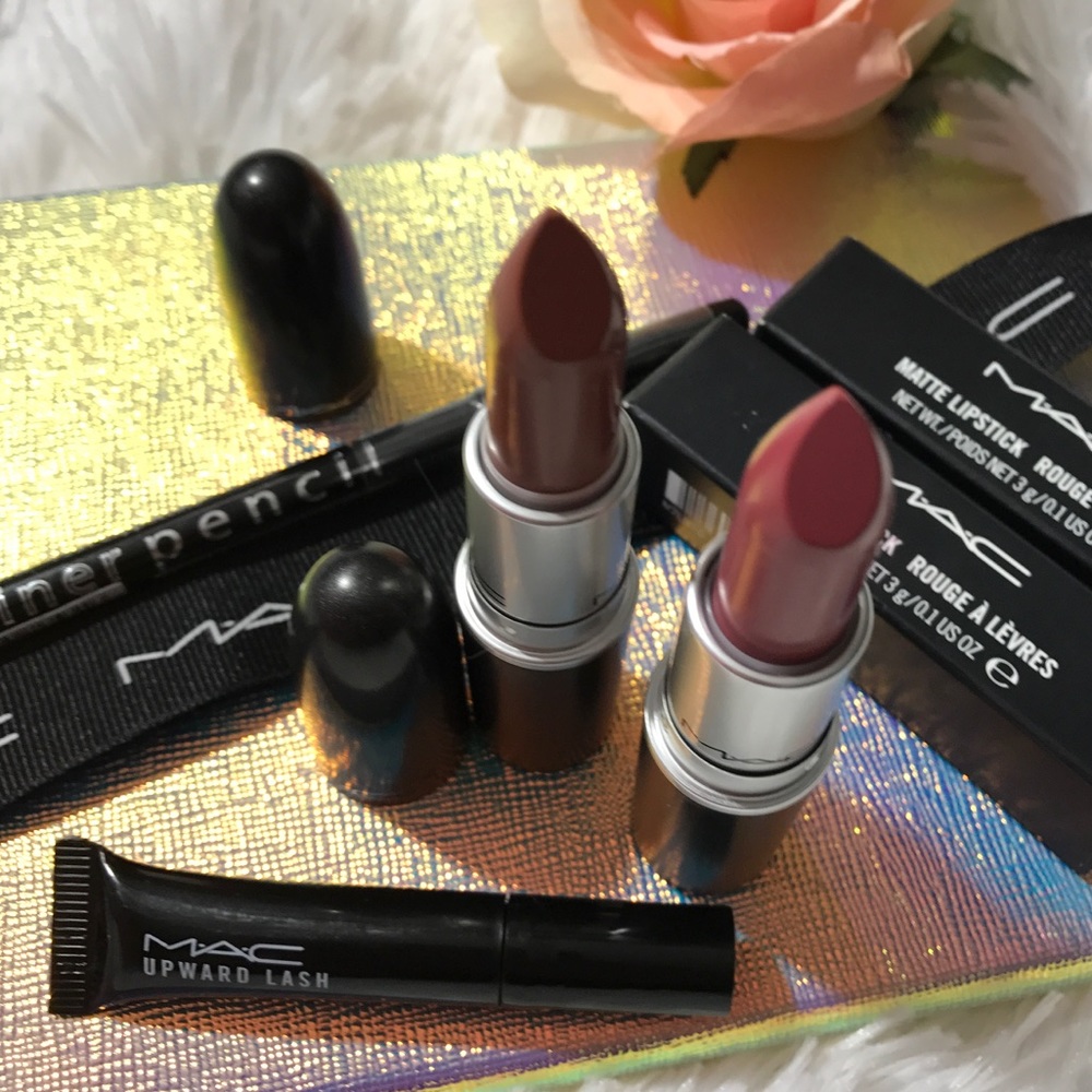 💯💄x4 Mac 2 NIB/1Trav mac mascara/1 lacolor liner - Picture 5 of 7
