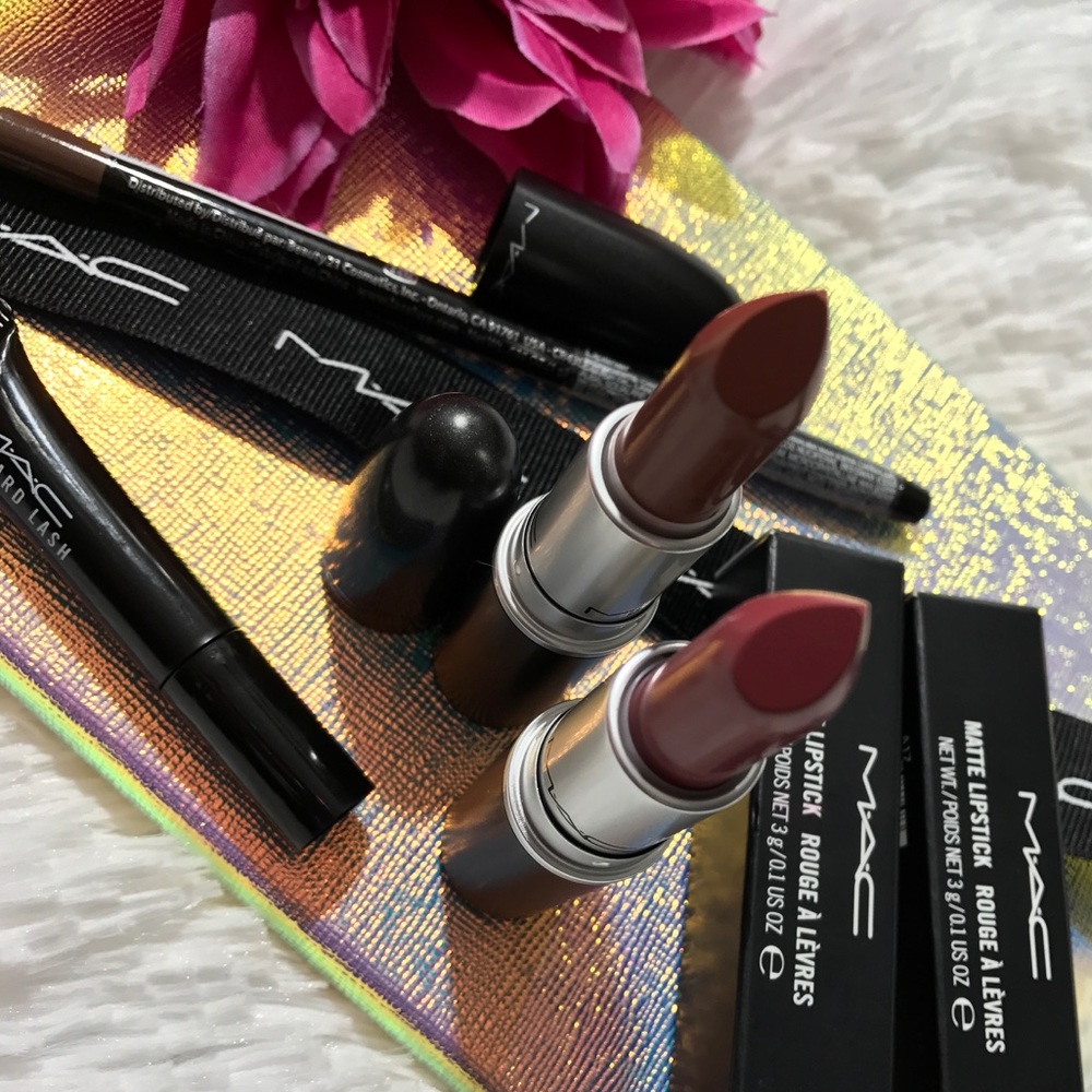 💯💄x4 Mac 2 NIB/1Trav mac mascara/1 lacolor liner - Picture 7 of 7