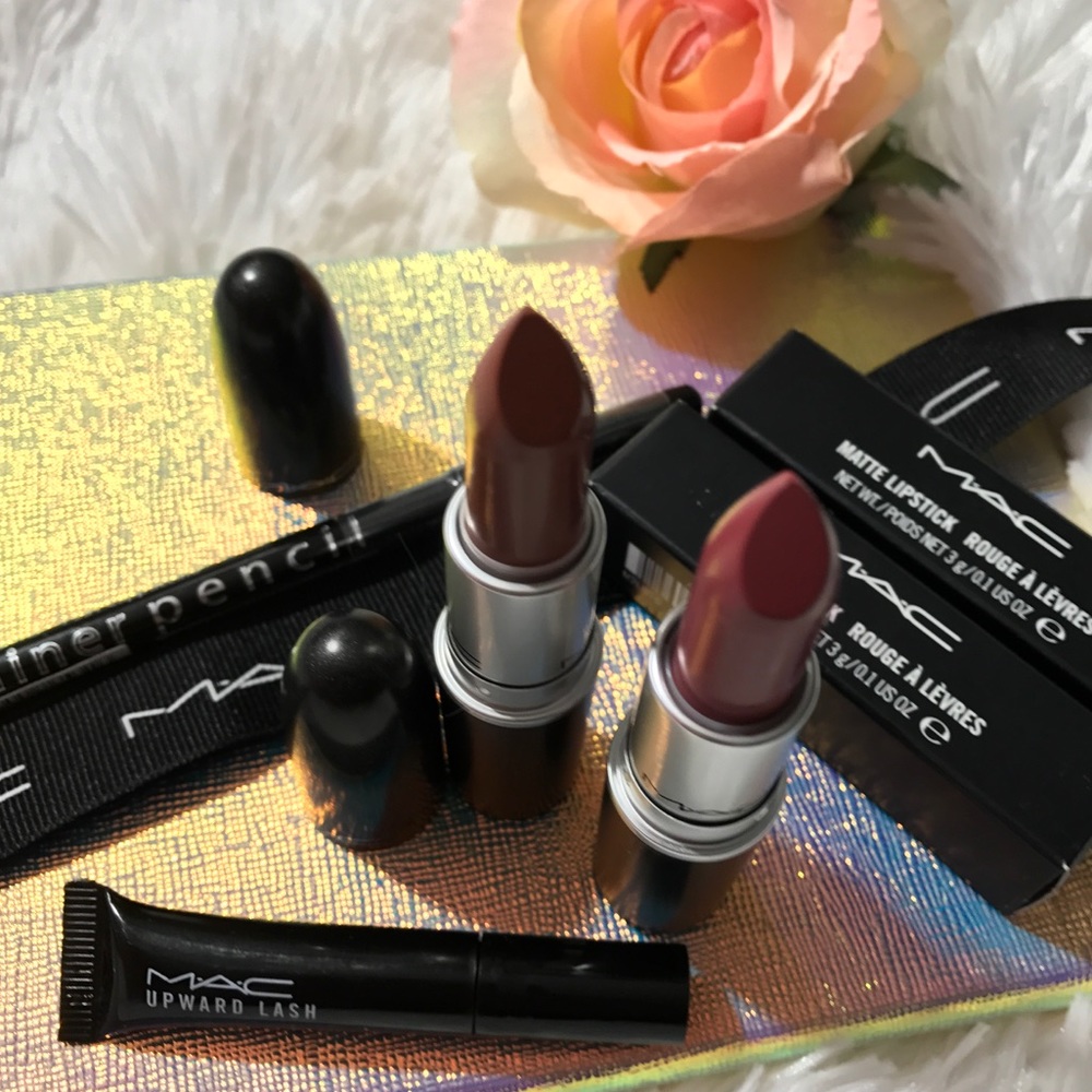 💯💄x4 Mac 2 NIB/1Trav mac mascara/1 lacolor liner - Picture 6 of 7