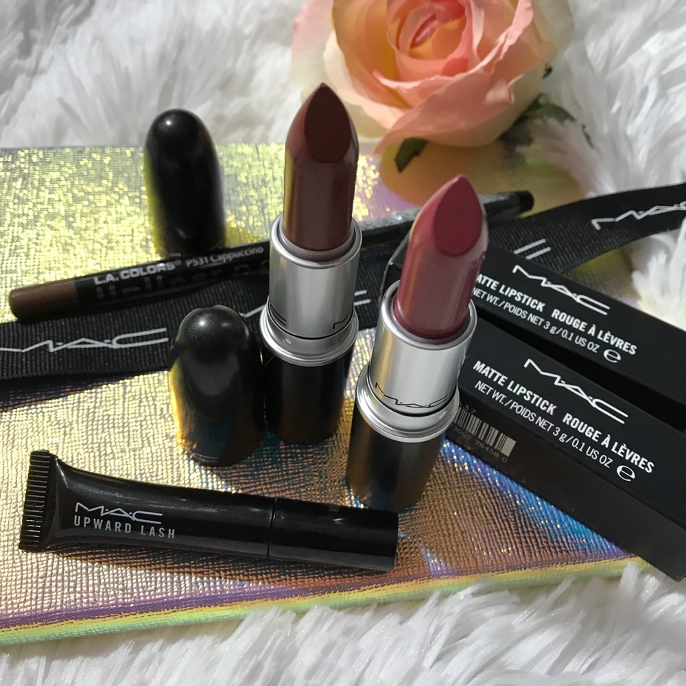 💯💄x4 Mac 2 NIB/1Trav mac mascara/1 lacolor liner - Picture 2 of 7