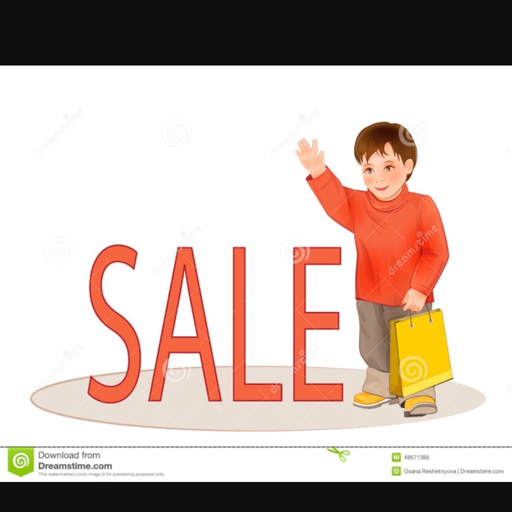 All children’s clothes for sale