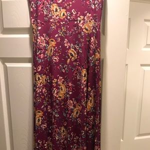 M LuLaRoe Maxi EUC