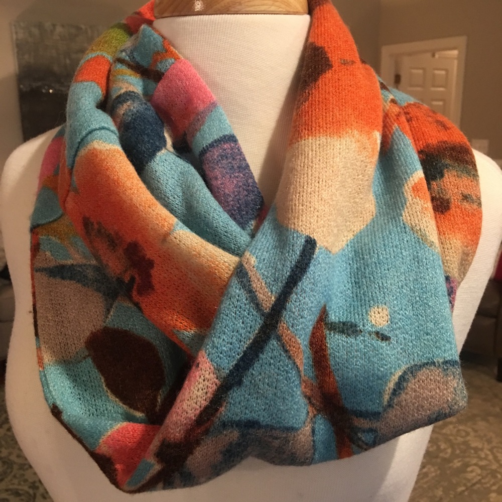 Anthropologie Infinity Scarf