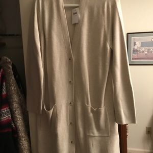 J Jill long cardigan