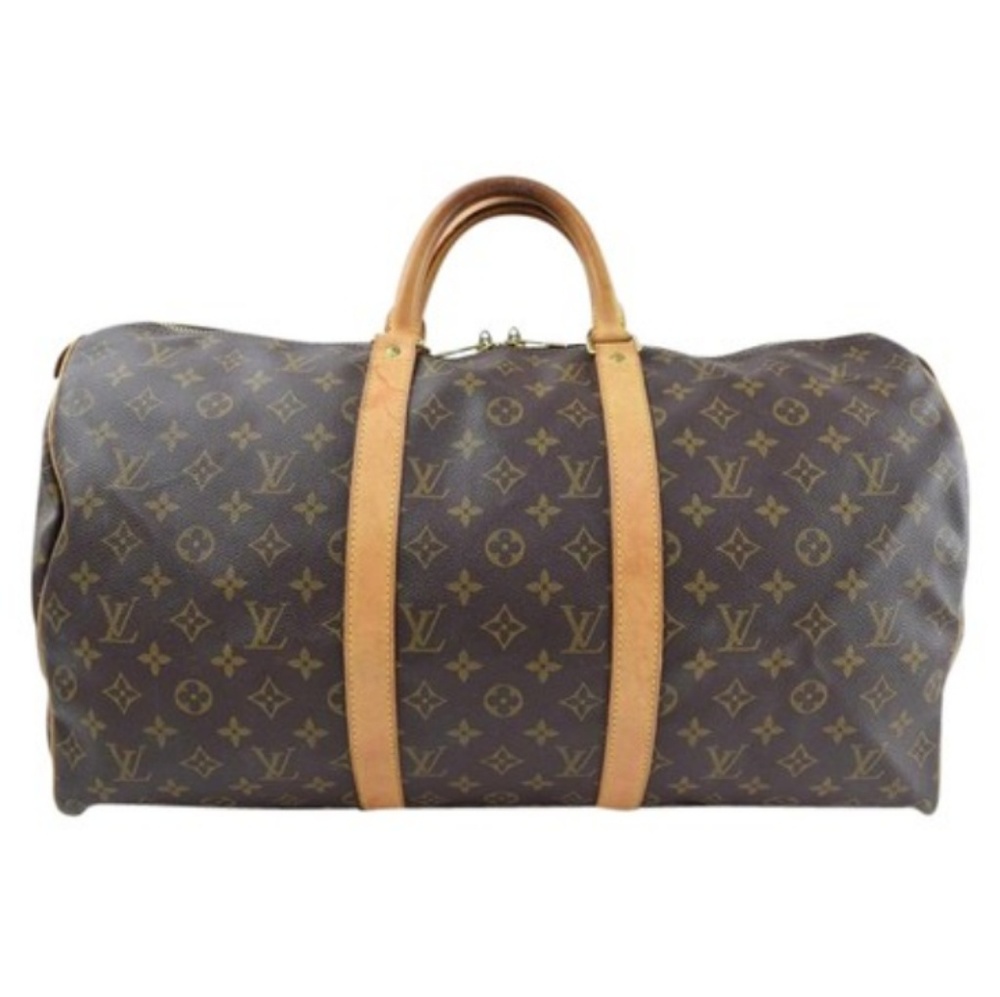 Louis Vuitton Keepall 50 Boston Travel Bag