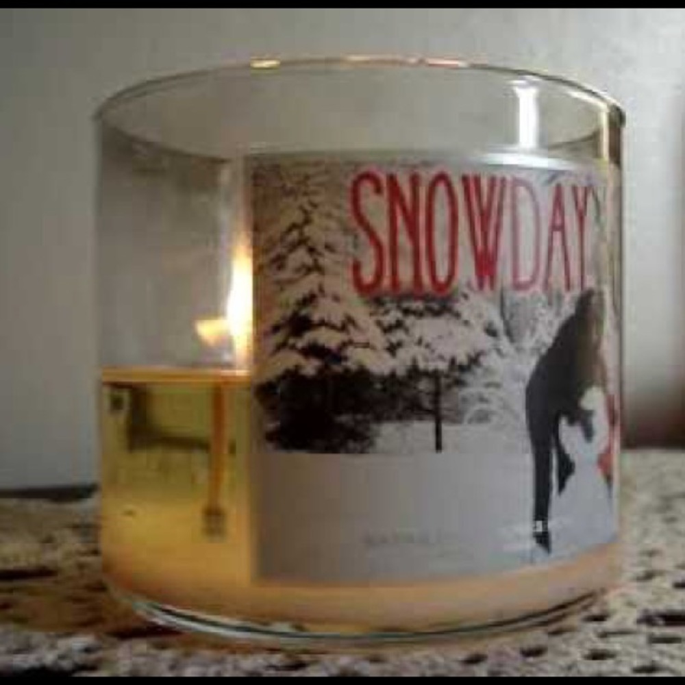 Used bath and body works candle