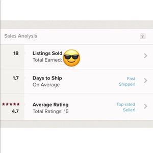 Top rated and fast shipper!